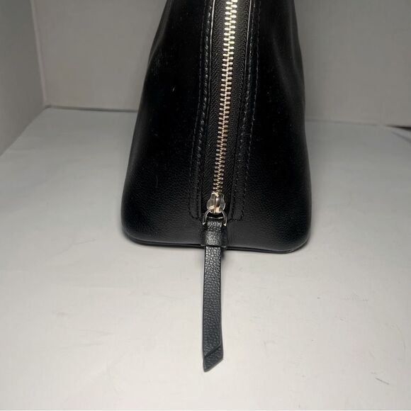 Kate Spade Patterson Drive Pebbled Leather Dome Satchel Black Designer Handbag - Picture 5 of 14